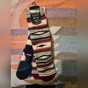 STANCE x WADE Styled Men's Striped Crew Casual Socks 2pk